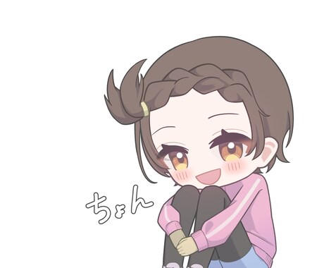 商業利用OK、修正無料かわいいSDイラスト描きます グッズ、サムネイル、アイコンなどお好きにご使用ください！ イメージ2