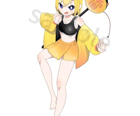 かわいい萌えイラストを描きます シンプルで誰にでも伝わるかわいらしさ イメージ2
