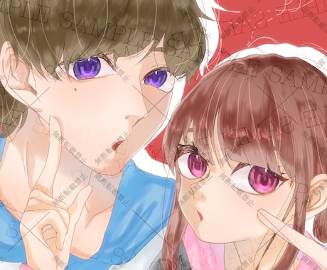 SNSなどで気軽に使えるイラスト作成します 貴方の為だけに世界でたった1枚のイラストを書かせて下さい! イメージ2