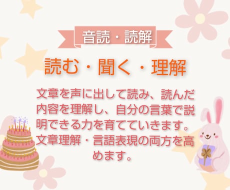 オンライン教室！子どもの国語力育成講座を行います 国語力の土台！子どもの「読む」「書く」「話す」を総合的に育成 イメージ2