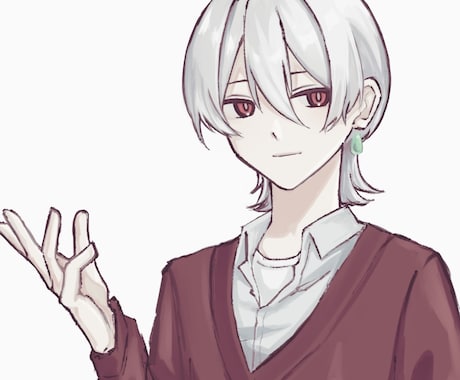 SNSのアイコンから一枚絵までイラストを描きます お客様の理想に合った少年少女のイラストを作成致します！ イメージ2