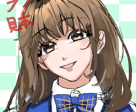 アイコン専門｜SNS/OC/TRPG/描きます 【限定価格】あなたの中のイメージを形に！返礼品・商用利用◎ イメージ2