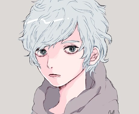 ＳＮＳ等のアイコンイラスト製作承ります あなただけのアイコンを製作いたします！ イメージ2