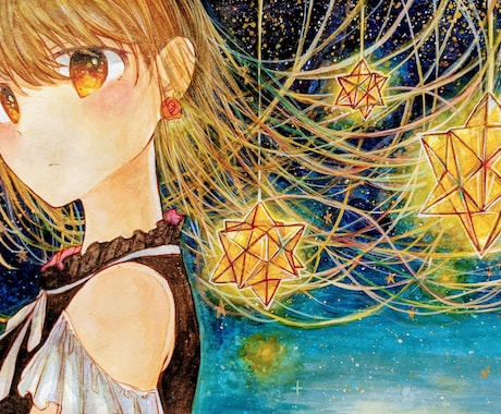 アナログイラスト描きます イメージ1