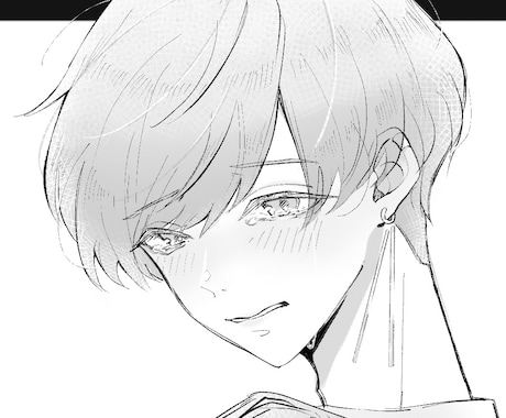 お好みの作風（タッチ）でアイコン描きます 実績作りのため7月限定で安価に設定しておりますꕤ イメージ2