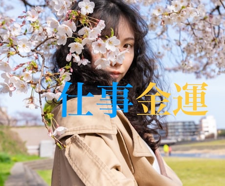仕事金運　今の貴方に必要なメッセージ送ります 透視×命術　リピーター様の8割が主婦、OLさんです。 イメージ1