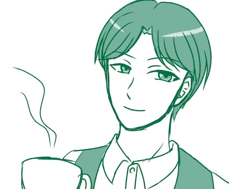 等身のイラスト制作します 加工など自由にお使いください！ イメージ2