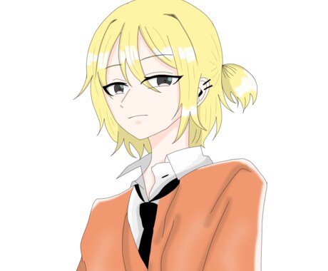 SNS用のアイコン描きます 可愛い系やカッコいい系なんでもご希望受け付けます！ イメージ2
