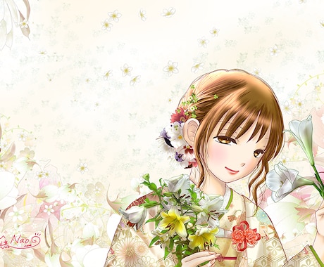 イラストを描きます デジタル作画でのイラストを制作致します！ イメージ1