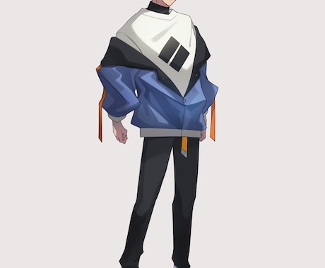 全身イラストお描きします ニーズに合わせた表情やポーズをご提供!!キャラシ立ち絵にも イメージ2
