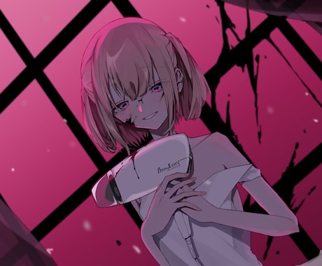 SNSで使えるイラスト描きます アイコンにしたりヘッダーにしたり、表紙や挿絵や動画素材にも！ イメージ2
