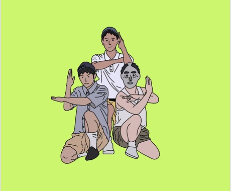 リアル&ちょいキモな絵を作成いたします イメージ1