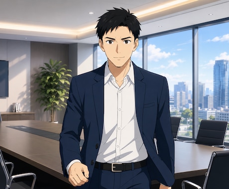 AIでPRアニメ動画を制作します ：店舗・スクール紹介に使える短尺動画 イメージ1