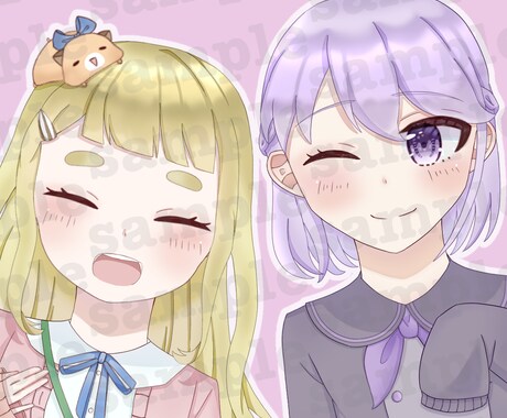 あなただけの「キャラ」つくります あなただけのキャラクターをつくってみませんか？？ イメージ2