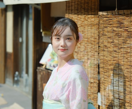 京都在住  『なぜか惹かれる』プロフ写真撮影します 【SNS,HPで使えるお写真をプロカメラマンが撮影します】 イメージ1