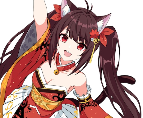 映える可愛いアニメ塗りアイコンを制作します 思わず目を引く可愛いアイコンを描きます！ イメージ1
