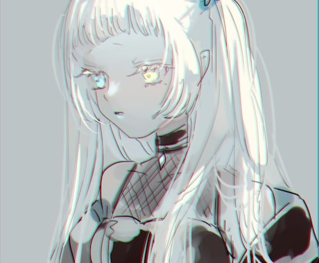 オリジナルイラスト描きます シンプルなお約束事の代わりに、お手頃価格で承ります。 イメージ1