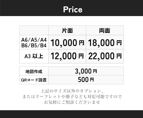 美しいレイアウトで魅せるデザイン作ります 【初めての方でも大歓迎】テキストとイメージをご用意するだけ！ イメージ2