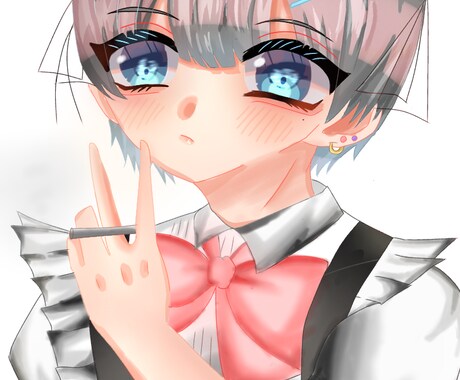 アイコン描きます かわいい子を描いて欲しい方ぜひ イメージ2