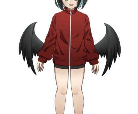 1点もの！完成済みのモデル販売します 女性Vtuberの姿でスグに活動したい方にオススメ！ イメージ2
