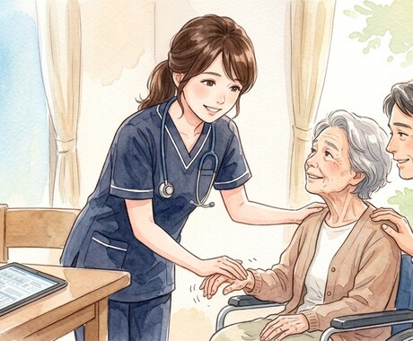 認知症対応・介護の悩みのアドバイスをします 認定看護師が解決の糸口を提示。否定しない安心の個別相談です イメージ1