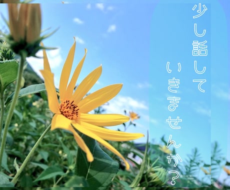 弱音を吐けない方、しっかり聞いて受け止めます 沢山話してスッキリしたい人どうぞ！ イメージ1