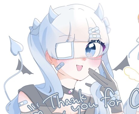 かわいいアイコン作成します ふわふわかわいい絵柄で作成します！ イメージ2