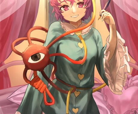 ゲームキャラクターやvtuberの二次創作描きます スマホやPCの壁紙、アイコンやヘッダーにどうぞ！ イメージ2