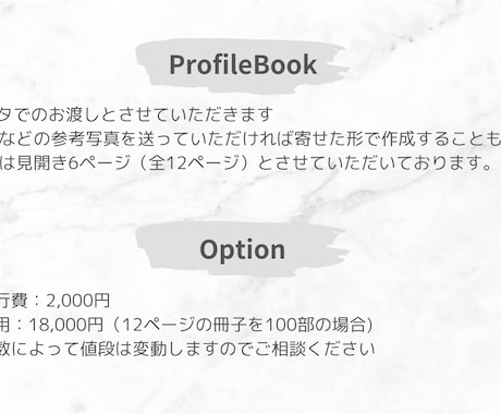 雑誌風◎こだわりのプロフィールブックを作成します 人気のPOPYEY風◎どんなデザインでもOK！修正無料無制限 イメージ2