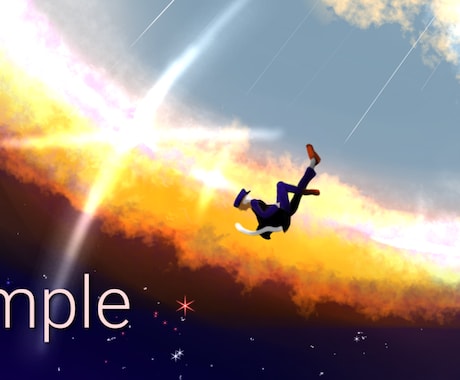 サムネイル描きます 動画内でイラストを使いたい！サムネイルにしたい！という方へ！ イメージ1