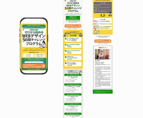 売上UP＆集客につながるLP制作いたします WordPressで高品質なLPを制作いたします！！ イメージ2