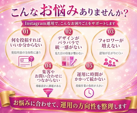 インスタグラム運用代行‼️お任せデザイン投稿します 丸投げOK!画像制作・アニメーション画像制作投稿OK！ イメージ2