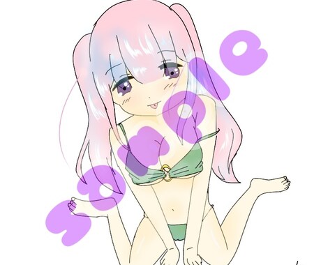 SNSに使えるアイコン描きます 有償でもいいからアイコンが欲しい人向け イメージ2