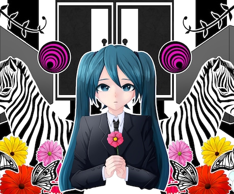 美少女系イラスト描かせて頂きます かわいいイラストをお手軽な価格で提供させていただきます。 イメージ2