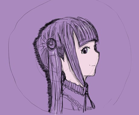 SNSなどのアイコンを描きます ご希望を取り入れた、下書きのようなイラストを描きます！ イメージ1