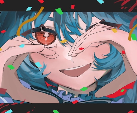 目を惹くイラストを描きます イメージ1