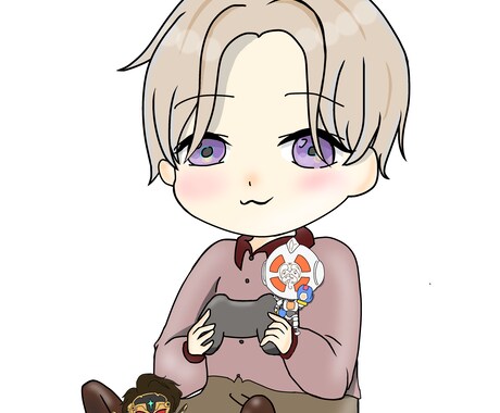 似顔絵やアイコン描けます 安くて早い柔らかいイラストでアイコンやヘッダーを作成！ イメージ2