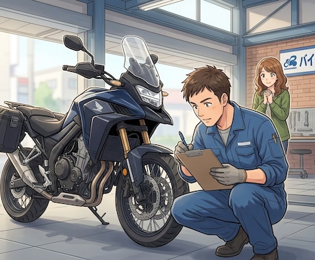 元バイク査定員が売却相談承ります バイク査定歴10年！売却をサポート イメージ1