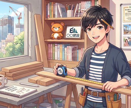 初心者も安心！現役大工がDIYをサポートします 失敗しないDIY！現役1級大工がプロのコツを教えます イメージ1