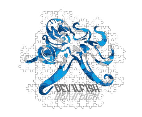 オリジナルブランドモチーフロゴデザイン描きます オリジナルブランドやお店のモチーフロゴデザイン製作いたします イメージ1