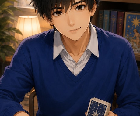 タロットであなたのお悩みを丁寧に鑑定します ジャンルを問わずカードから読み解きます イメージ1