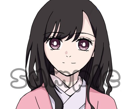 鬼滅の刃風のイラストを作成致します 鬼滅の刃の絵柄に似せたイラストを作成致します。 イメージ2