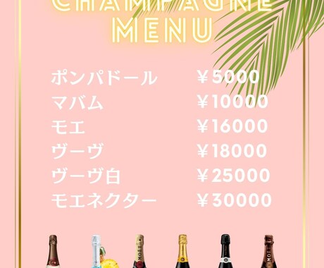 お店の個性を表現！メニューデザイン作成します お店のコンセプトや雰囲気に合わせたメニューをデザインします。 イメージ2
