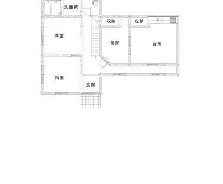 図面・間取り作成します 平面図描きます！待ち時間10分～□JWCAD・PDFにて提供 イメージ1