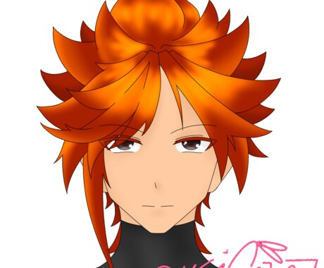 アイコン用のイラスト描きます Twitter(X)やLINEなどに使用出来るイラスト イメージ2