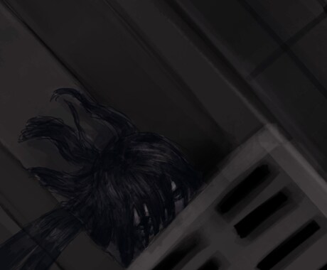 ホラーイラスト描かせていただきます 不穏な雰囲気なイラストを仕上げます。 イメージ2
