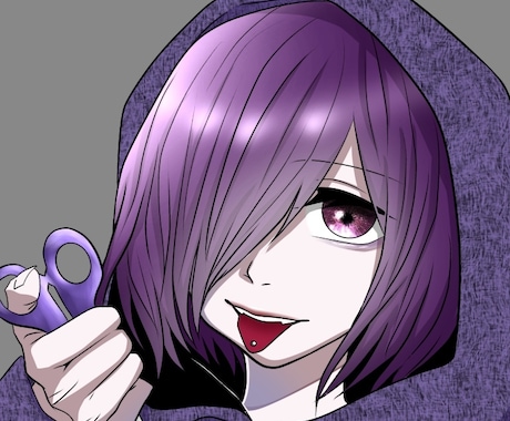 早筆でイラスト描きます SNSアイコン＆ヘッダーが欲しい方にオススメ★ イメージ1