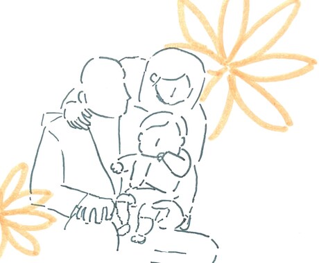 LINEやSNS等のアイコンを描きます シンプルかつおしゃれで飽きないイラスト イメージ2