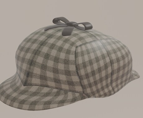 3Dモデリングを作成いたします あなたのイラストや画像を3DCG化いたします！ イメージ2