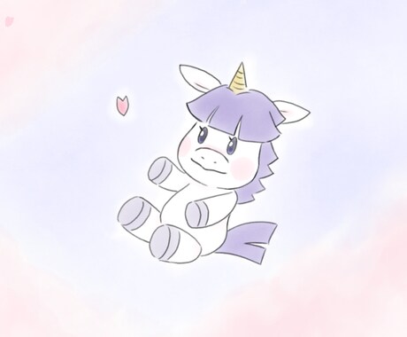 絵本のような世界観のSNSアイコンを描きます 絵本のようなやさしいイラストであなたのSNSに彩を イメージ2